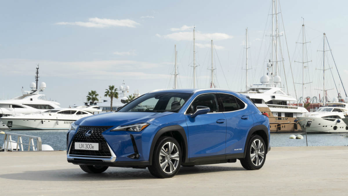 El Lexus UX300e será presentado en Valencia. (Foto: Lexus)