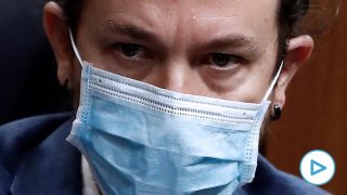 mirada odio pablo iglesias santiago abascal mocion de censura