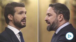 moción de censura Abascal
