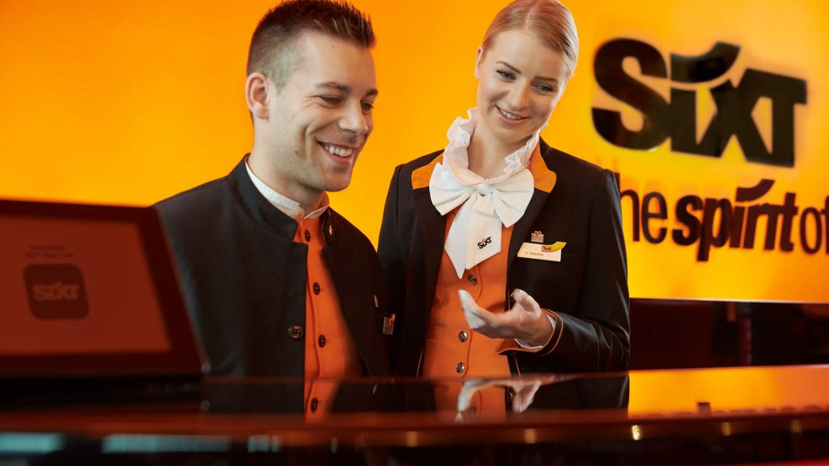 Alquiler de coches Sixt