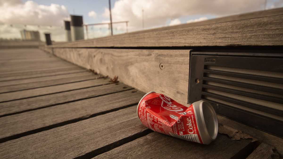 Latas, aluminio y reciclaje