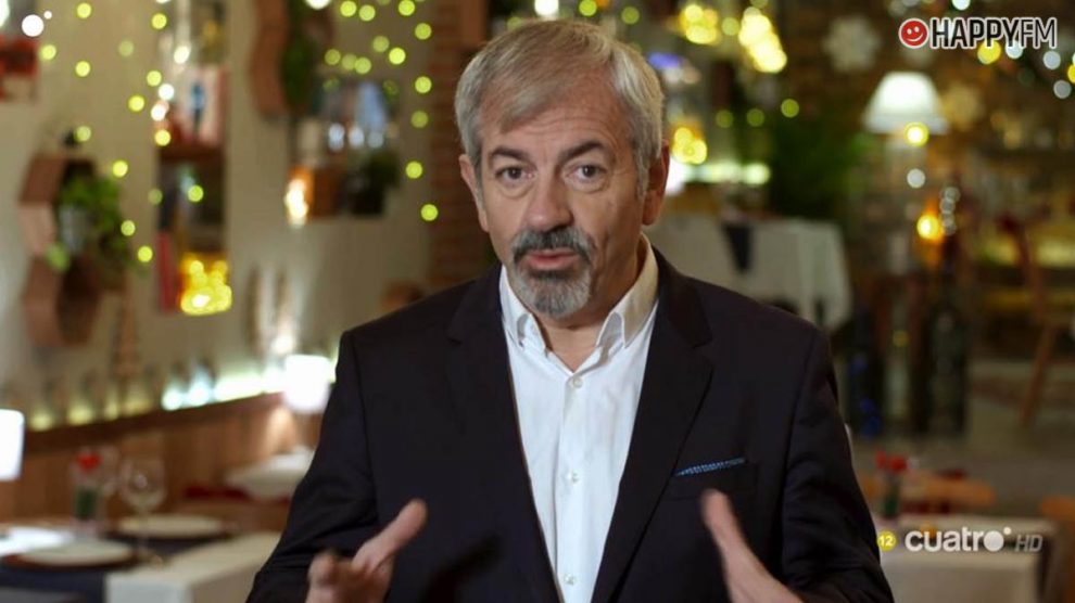 Carlos Sobera en ‘First Dates’