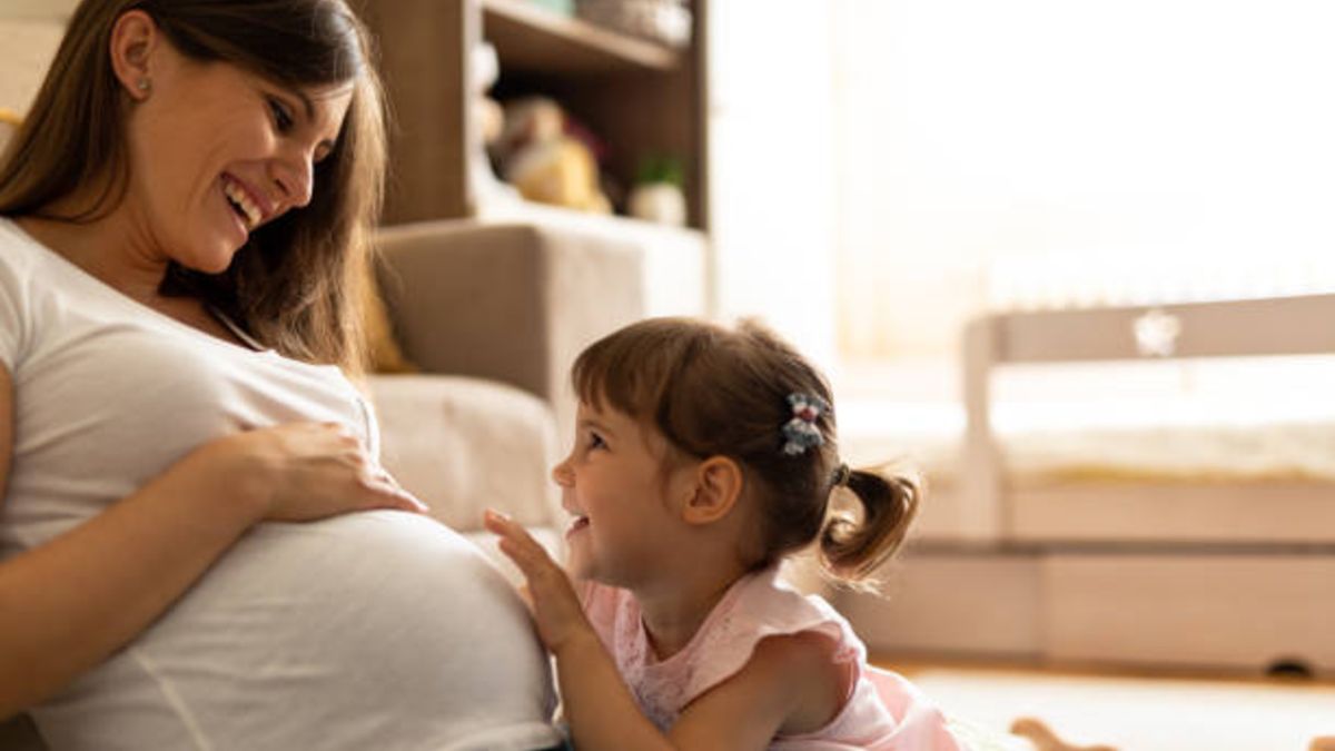Como Explicar El Embarazo A Los Niños De Preescolar