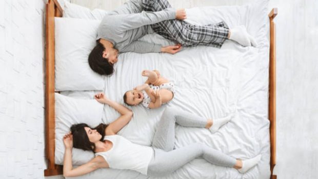 Dormir con el bebé: 9 consejos de seguridad