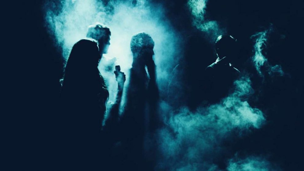 El humo te permite crear un ambiente tenebroso