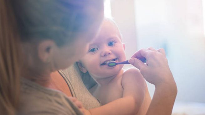 cuidar dientes niños