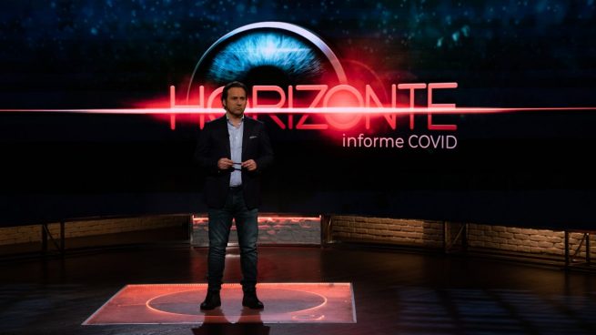 Iker Jiménez en 'Informe Covid'