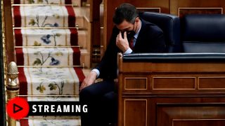 Moción de censura contra Pedro Sánchez