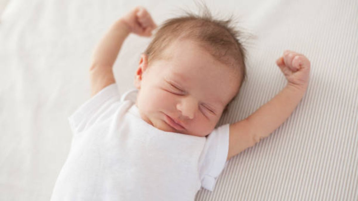 Cómo conseguir que el bebé duerma gracias al método Montessori