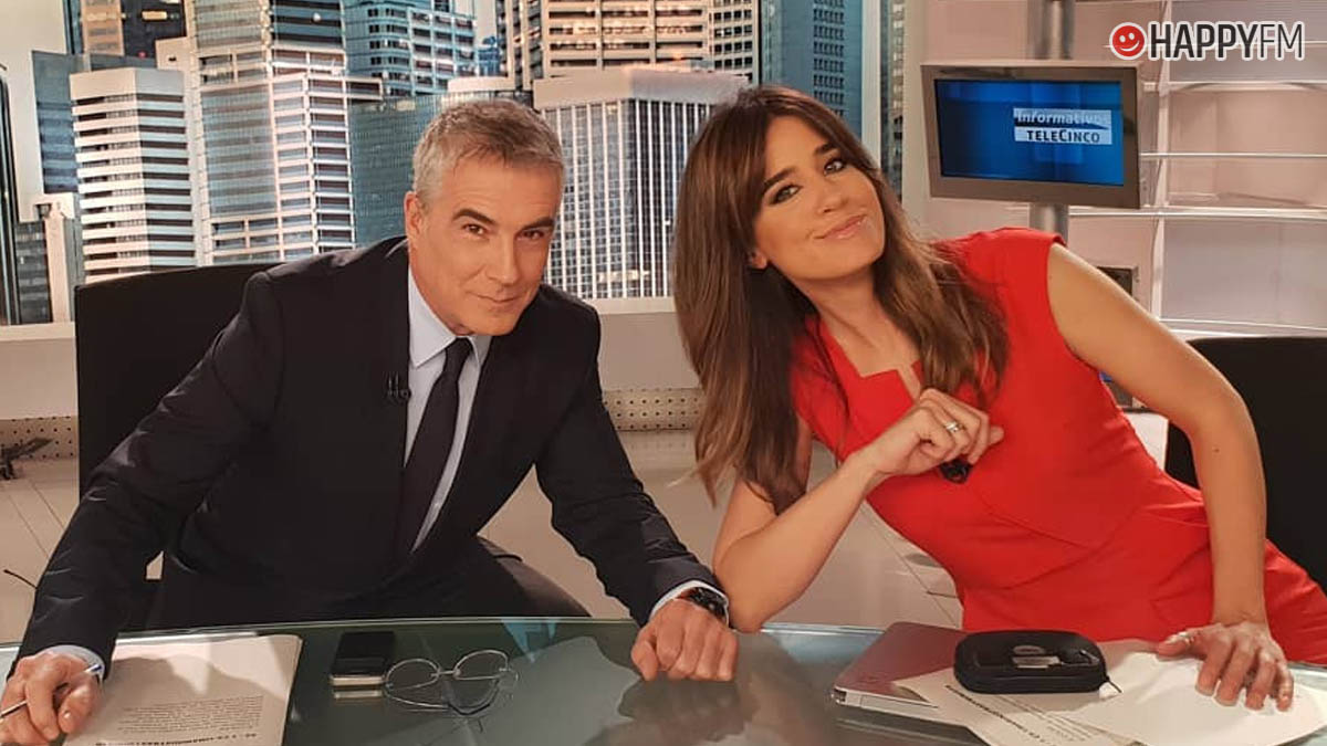 David Cantero e Isabel Jiménez