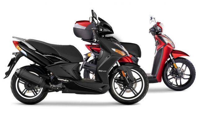 La compra de motos Kymco por parte de mujeres se duplica desde junio