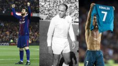 Máximos goleadores en la historia de los Clásicos (AFP y Getty)