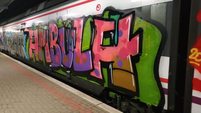 La agresión de grafiteros a un vigilante de Renfe pone en el foco los recortes de ADIF en seguridad privada