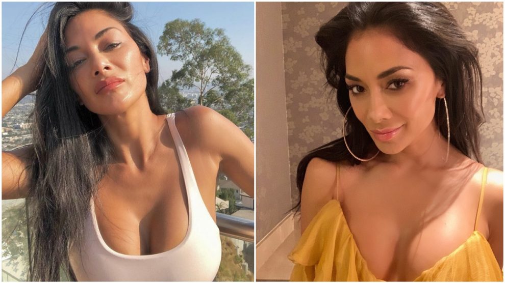 Nicole Scherzinger en fotos de Instagram.