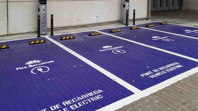 Endesa X instalará 18 puntos de recarga semi-rápida para uso público en la Fira de Barcelona