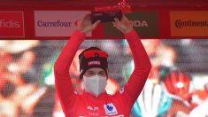 Roglic sigue siendo el líder de la Vuelta a España.