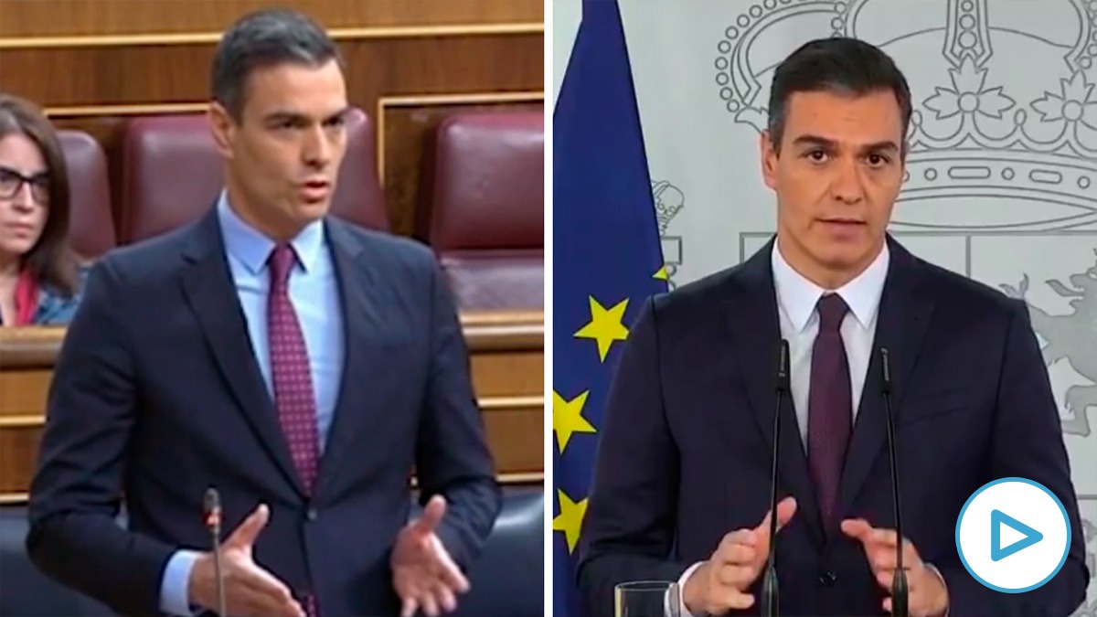Tres meses desde la «victoria» sobre el virus de Pedro Sánchez al actual «la situación es muy grave».