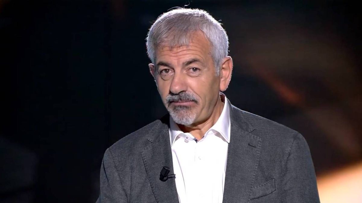 Carlos Sobera en el último debate de ‘La isla de las tentaciones’