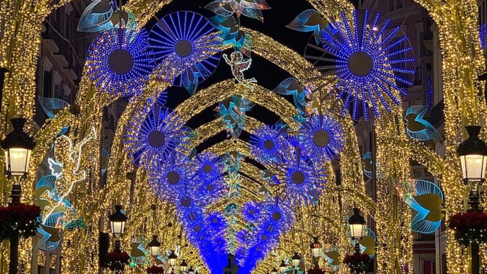 Málaga encenderá sus luces de Navidad el 27 de noviembre