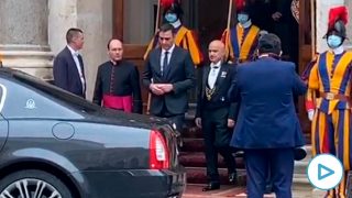 Pedro Sánchez mascarilla