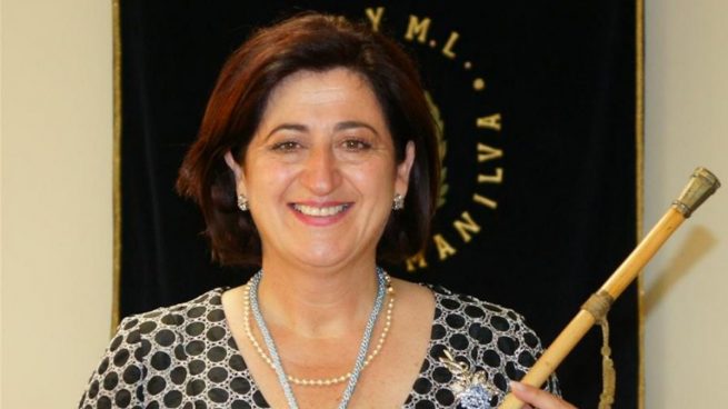 Antonia Muñoz, ex alcaldesa de Manilva (Málaga).