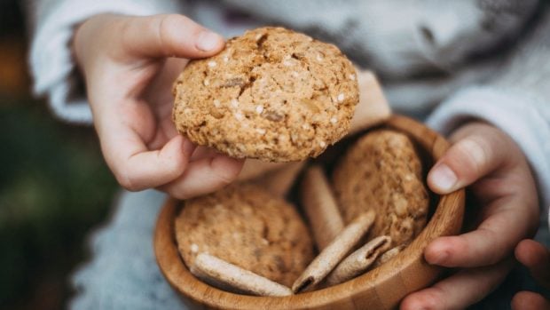 galletas de avena