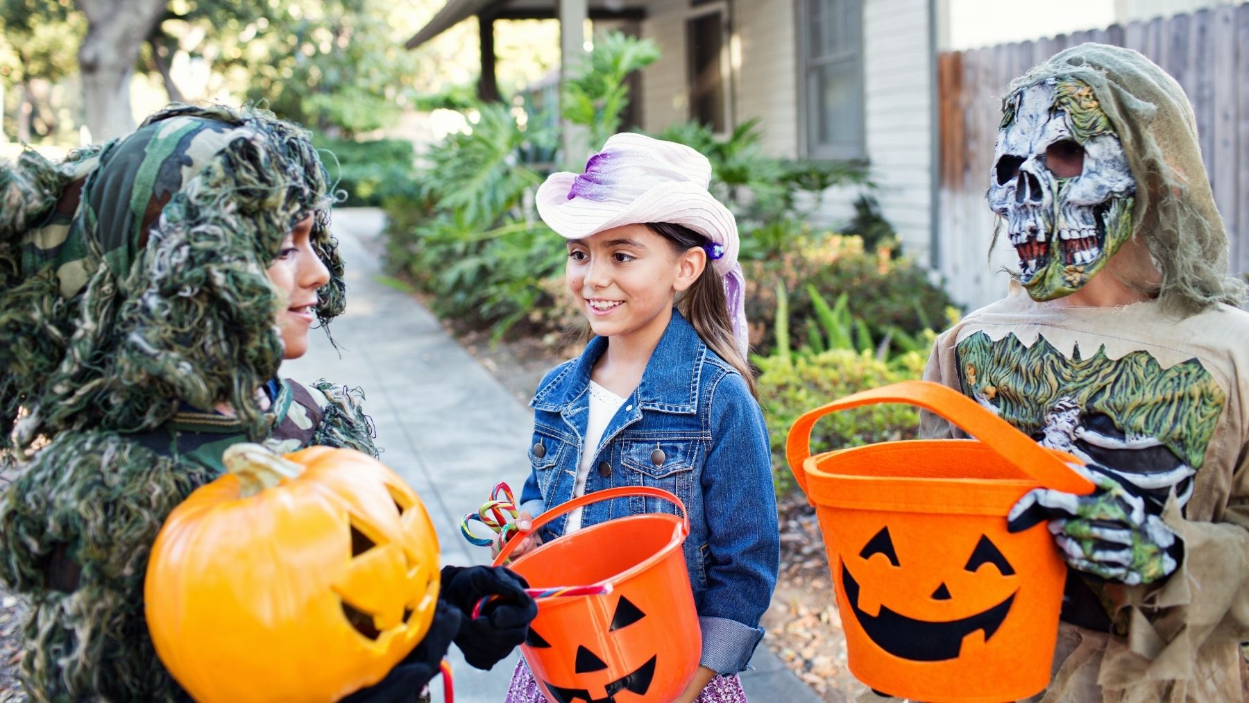 Halloween en casa