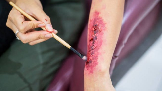 heridas Halloween