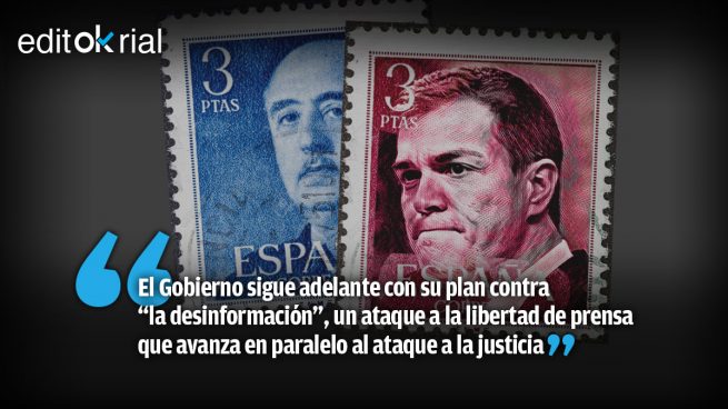 Un plan que deja en pañales a la censura franquista