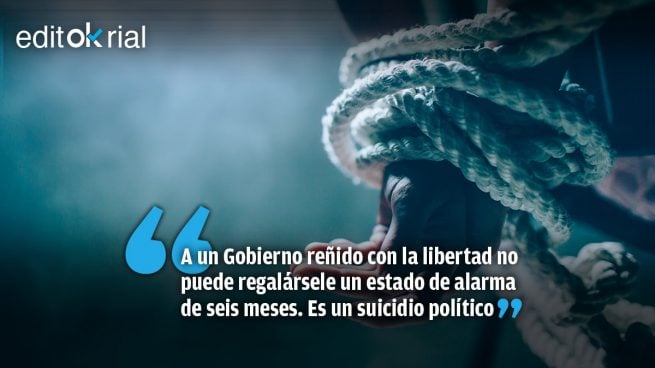 Lo que pretende Sánchez es secuestrar la democracia