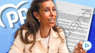 Eva Durán, presidenta del PP de Puente de Vallecas.