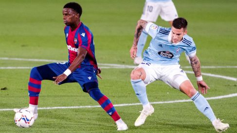 Levante y Celta empataron en la jornada 7 de Liga. (EFE)