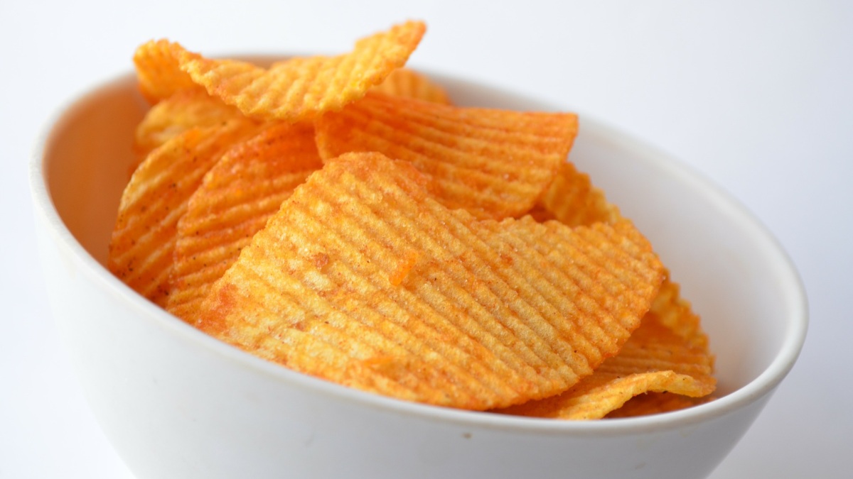 Como hacer patatas fritas de bolsa perfectas y crujientes - chips 