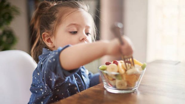 merienda niños