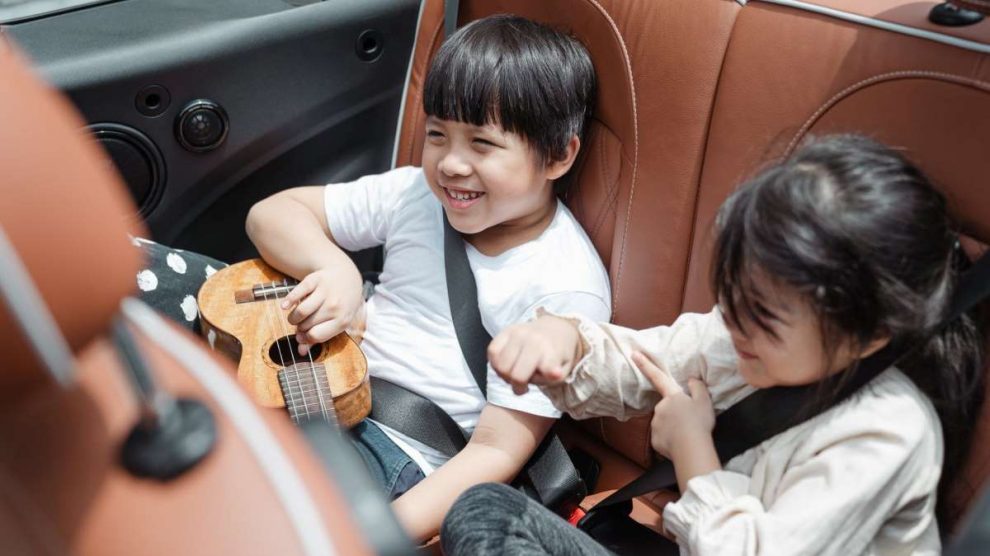 La seguridad en carretera es imprescindible para los niños