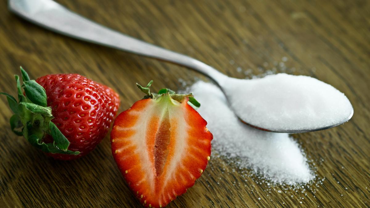 Porcentaje de azúcar a consumir