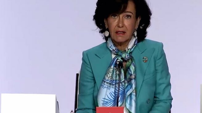 Ana Botín, presidenta Banco Santander