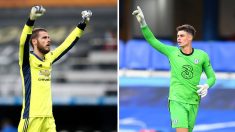 De Gea y Kepa lideran la lista de porteros mejor pagados en la Premier League (Getty)