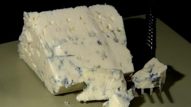 Lomo de buey con salsa de queso azul