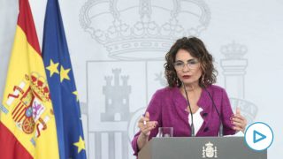 María Jesús Montero, ministra de Hacienda y portavoz del Gobierno