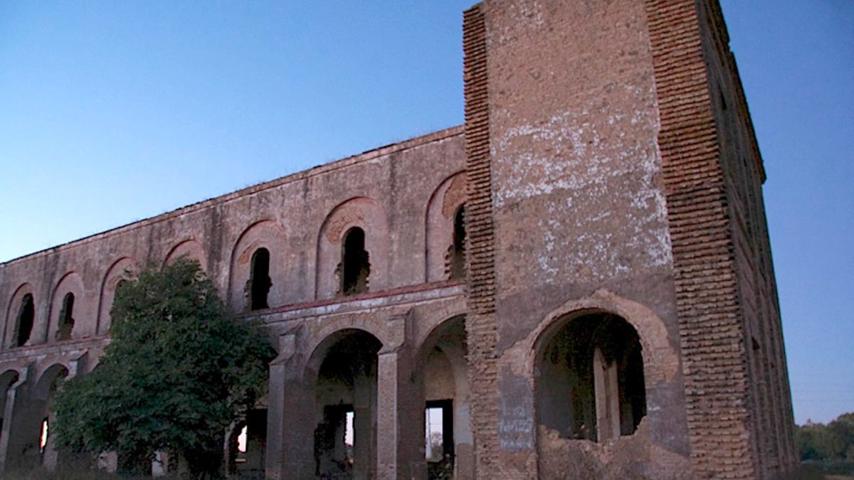 Monasterio abandonado de Carmona