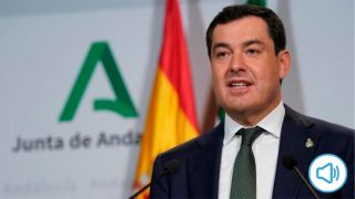 Juanma Moreno, presidente de la Junta