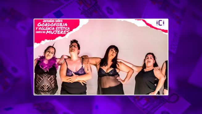 Gordofobia canarias Cartel del evento contra la gordofobia en Canarias.
