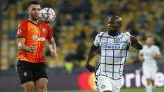 Shakhtar Donets e Inter de Milán empatan a cero. (Getty)