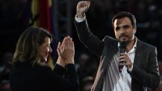 Alberto Garzón, ministro de Consumo, prohíbe la publicidad de las casas de apuestas. (AFP)
