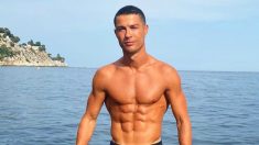 Cristiano Ronaldo, en verano.