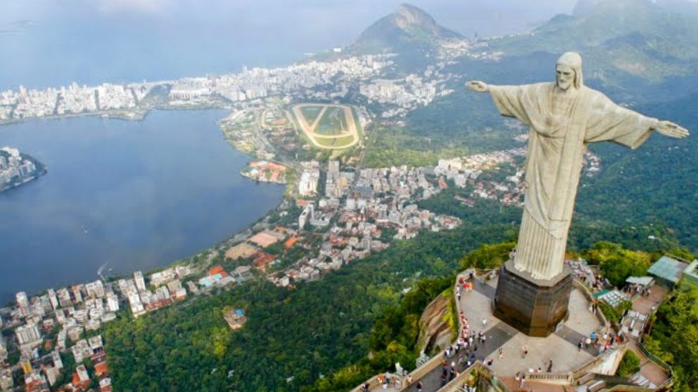 Cristo Redentor en Río de Janeiro