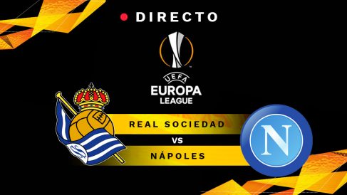 Real Sociedad-Nápoles, en directo online: resultado, goles y minuto a minuto del partido de Europa League hoy.