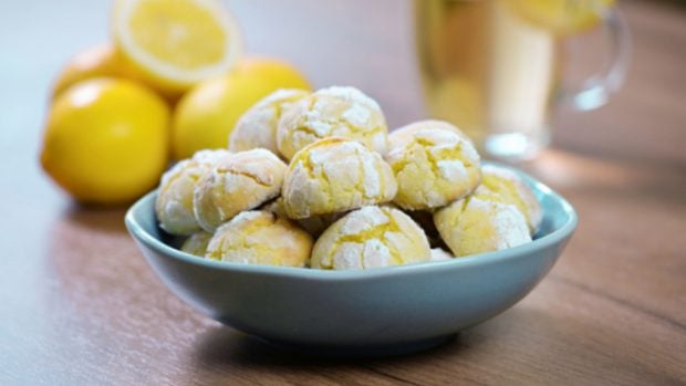 Galletas de limón para acompañar el té Galletas-de-limon-1-620x349