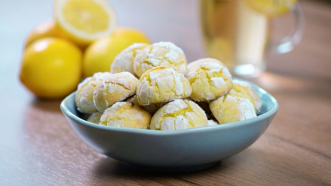 Las 5 mejores recetas de galletas de limón para acompañar el té